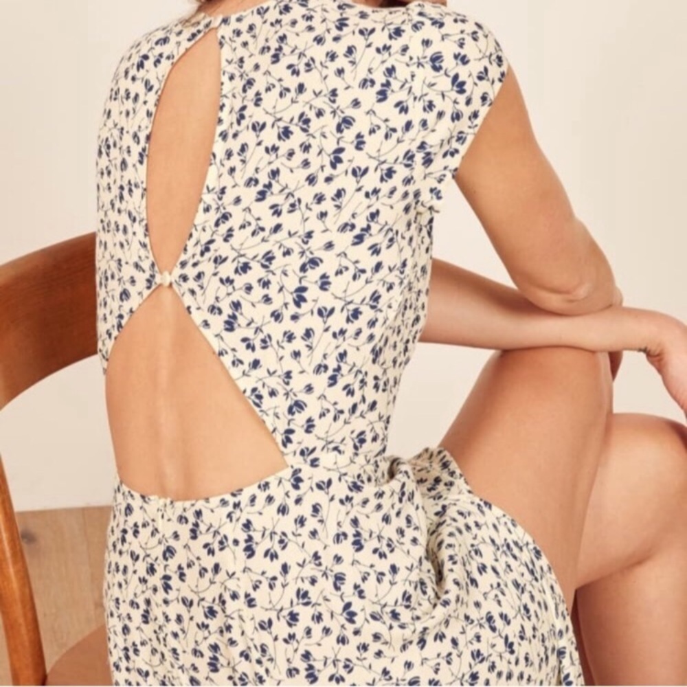 REFORMATION GAVIN DRESS
